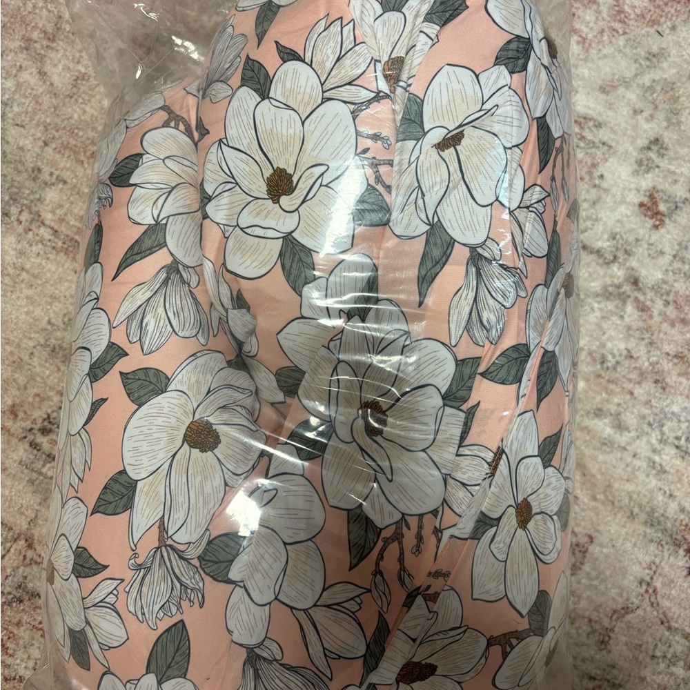 The Peanutshell Floral Nursing Pillow. Brand new never used. - Picture 2 of 5